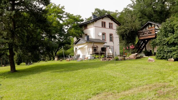 Drei Giebel – Ferienwohnungen im Bahnwärterhaus, Villmar